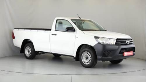 Toyota Hilux 2.4 GD S Single Cab