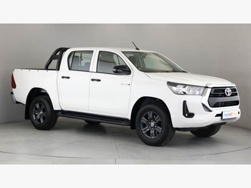 Toyota Hilux 2.4 GD-6 RB Raider Double Cab