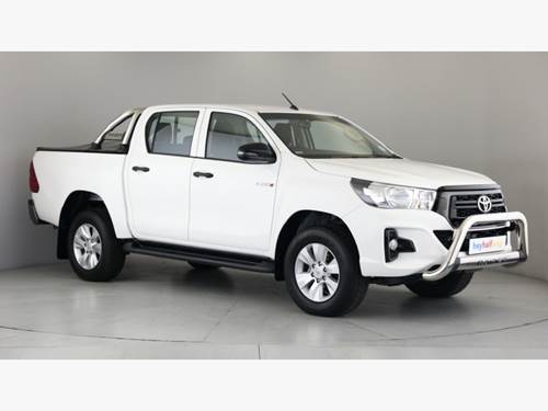 Toyota Hilux 2.4 GD-6 RB SRX Double Cab