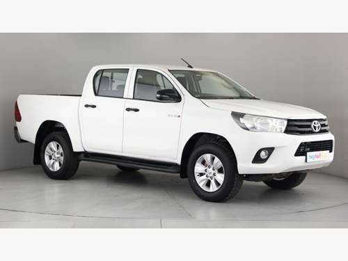 Toyota Hilux 2.4 GD-6 RB SRX Double Cab