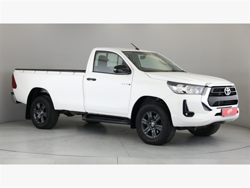 Toyota Hilux 2.4 GD-6 Raider Single Cab 4x4