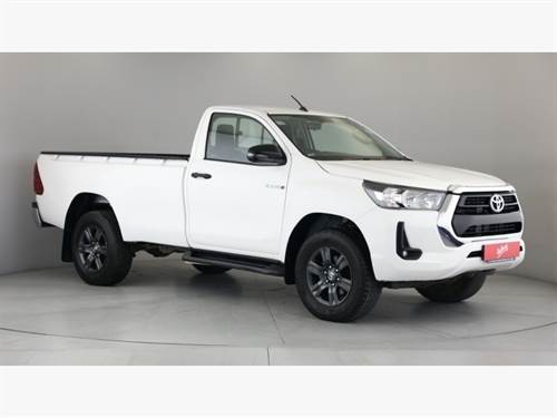 Toyota Hilux 2.4 GD-6 Raider Single Cab 4x4