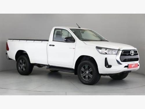 Toyota HIlux 2.4 GD-6 Raider Single Cab Auto 4x4