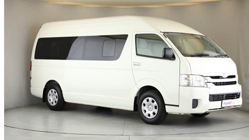 Toyota Quantum HIACE 2.5 D-4D 14 Seat