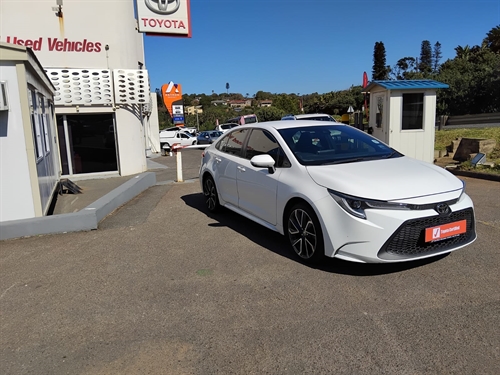 Toyota Corolla 2.0 XR CVT