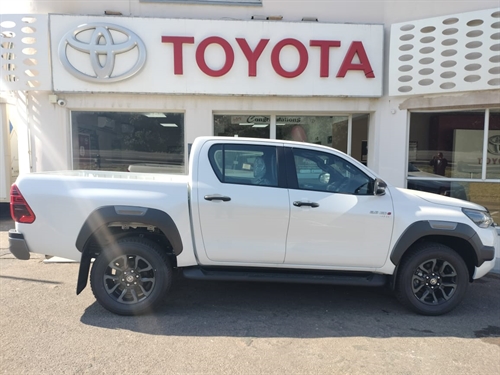 Toyota Hilux Legend 2.8 GD-6 RB Legend Auto (MHEV)