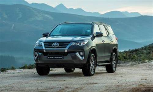 Toyota Fortuner VI 2.4GD-6 Raised Body Auto