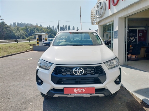 Toyota Hilux 2.4 GD-6 RB Raider Extra Cab