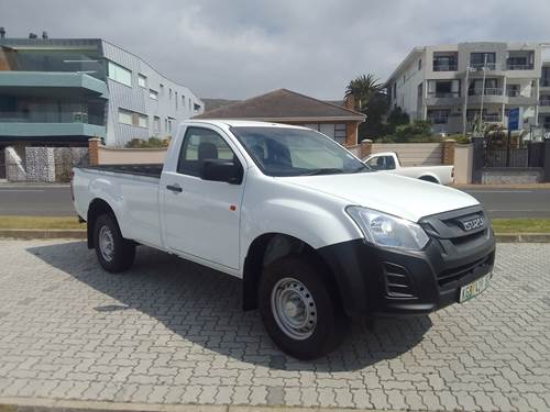 Isuzu D-Max 250 HO Fleetside Safety Single Cab 