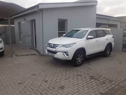 Toyota Fortuner IV 2.4 GD-6 Raised Body Auto