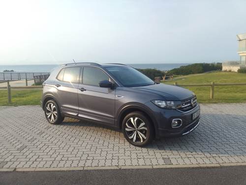 Volkswagen (VW) T-Cross 1.0 TSI (70kW) Comfortline 