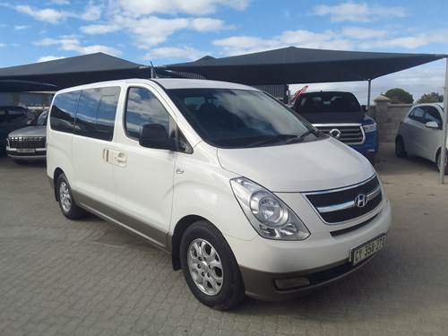 Hyundai H1 2.5 CRDi (VGT) WAGON Auto 9 Seater