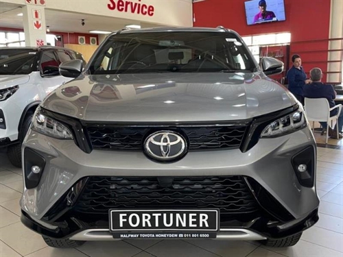 Toyota Fortuner VI 2.8GD-6 Raised Body Auto