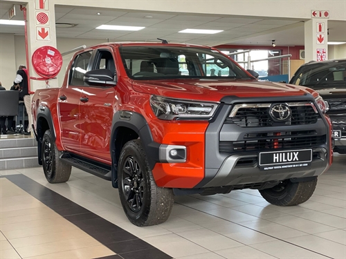 Toyota Hilux 2.8 GD-6 RB Legend Double Cab Auto 4x4