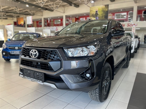 Toyota Hilux 2.4 GD-6 Raider Double Cab Auto 4x4