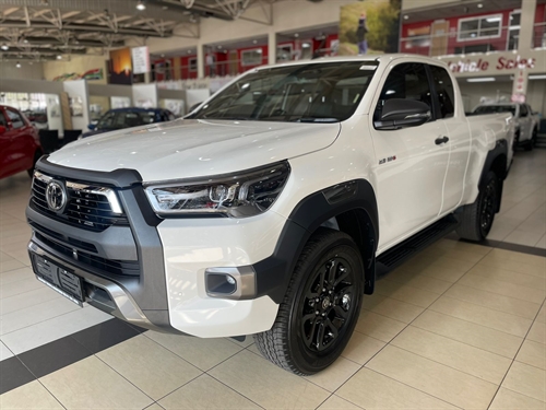 Toyota HIlux 2.8 GD-6 RB Legend Extra Cab Auto 4x4