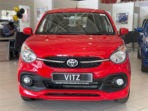 Toyota Vitz 1.0 XR