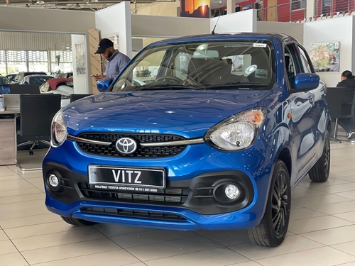 Toyota Vitz 1.0 XR