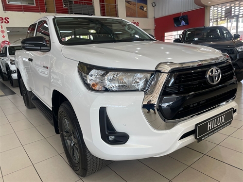 Toyota Hilux 2.4 GD-6 RB Raider Extra Cab