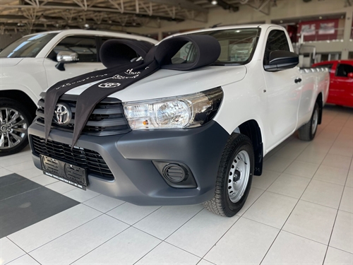 Toyota Hilux 2.4 GD Aircon Single Cab II