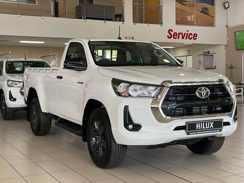 Toyota Hilux 2.4 GD-6 RB Raider Single Cab