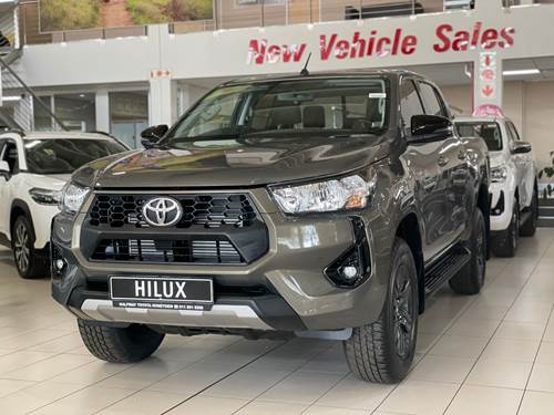 Toyota Hilux 2.4 GD-6 RB Raider Double Cab Auto