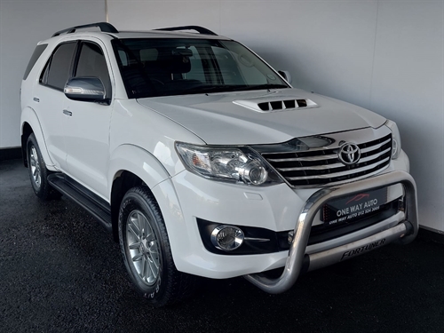 Toyota Fortuner III 3.0 D-4D Raised Body Auto