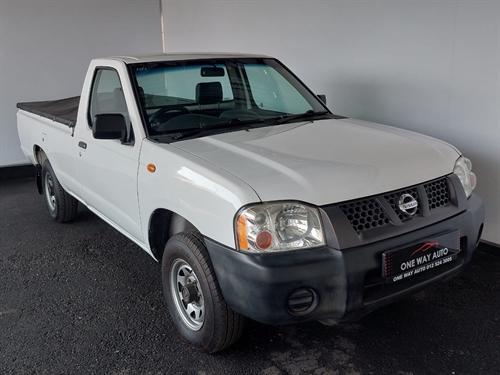 Nissan Hardbody NP300 2.0i LWB Single Cab