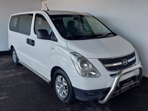 Hyundai H1 2.5 CRDi 6 Seater Multicab Auto