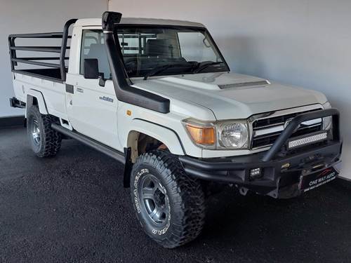 Toyota Land Cruiser 79 4.2 D Pick Up