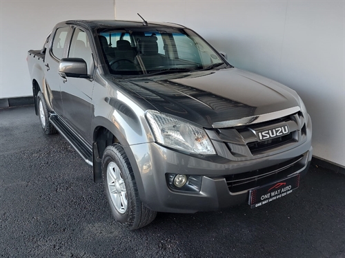 Isuzu KB 250 D-TEQ LE Double Cab