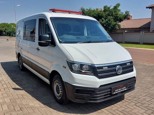 Volkswagen (VW) Crafter 35 2.0 TDi MWB (103 kW) Panel Van