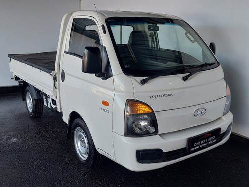 Hyundai H100 2.6 D Euro II Dropside Aircon