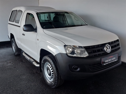 Volkswagen (VW) Amarok 2.0 TDi (103 kW) Single Cab