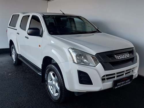 Isuzu KB 250 D-TEQ HO Hi Rider Double Cab