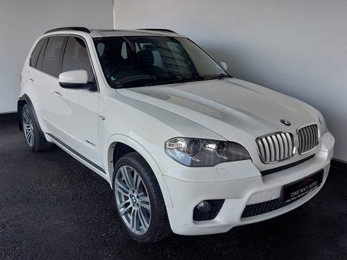 BMW X5 xDrive 40d (E70) Steptronic M-Sport