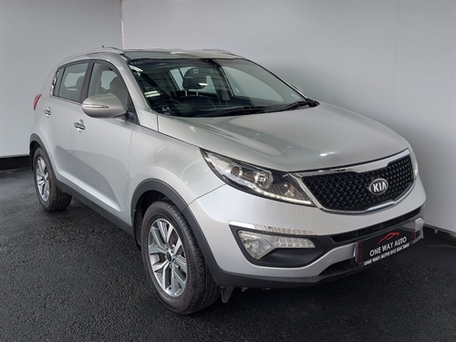 Kia Sportage V 2.0 CRDi 