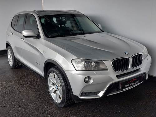 BMW X3 xDrive 20d (Mark I) Steptronic