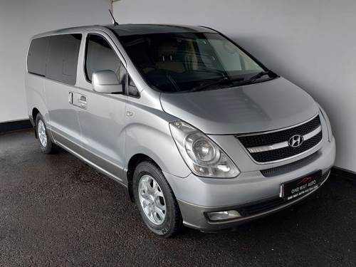 Hyundai H1 2.5 CRDi (VGT) WAGON Auto 9 Seater