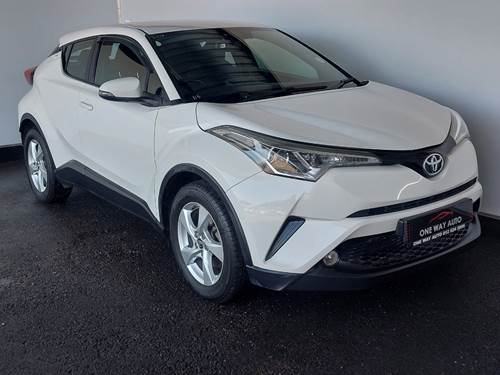 Toyota C-HR 1.2T Plus