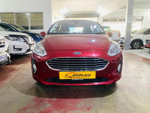 Ford Fiesta 1.0 Ecoboost Titanium 5 Door