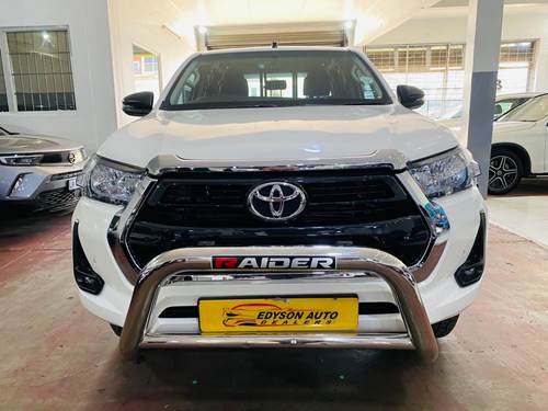 Toyota Hilux 2.4 GD-6 Raider Double Cab 4x4