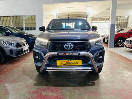 Toyota Hilux 2.8 GD-6 Double Cab Auto 