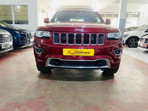 Jeep Grand Cherokee 3.6 (Mark II) Overland