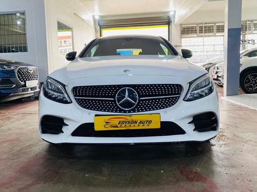 Mercedes Benz C 200 (135 kW) AMG Coupe Auto