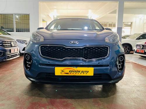 Kia Sportage VI 2.0 CRDi EX Auto