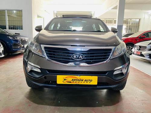 Kia Sportage IV 2.0 CRDi VGT AWD Auto