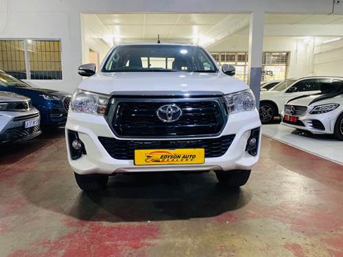 Toyota Hilux 2.8 GD-6 RB Raider Double Cab Auto