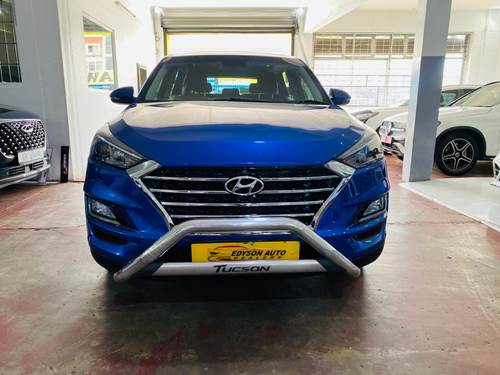 Hyundai Tucson 2.0 Nu Premium Auto