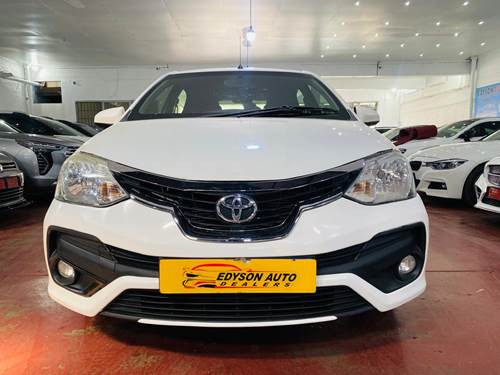 Toyota Etios 1.5 Xs/Sprint 5 Door